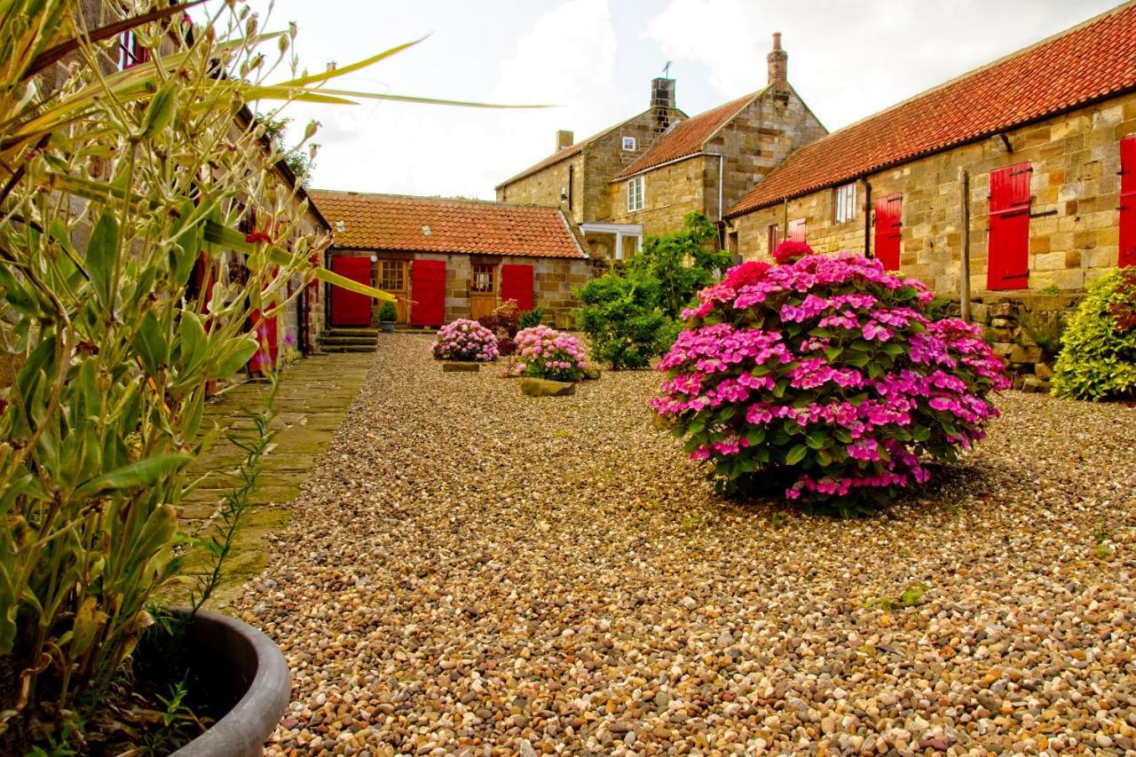 Spangle Cottage, Borrowby Farm Cottages สเตทส์ ภายนอก รูปภาพ