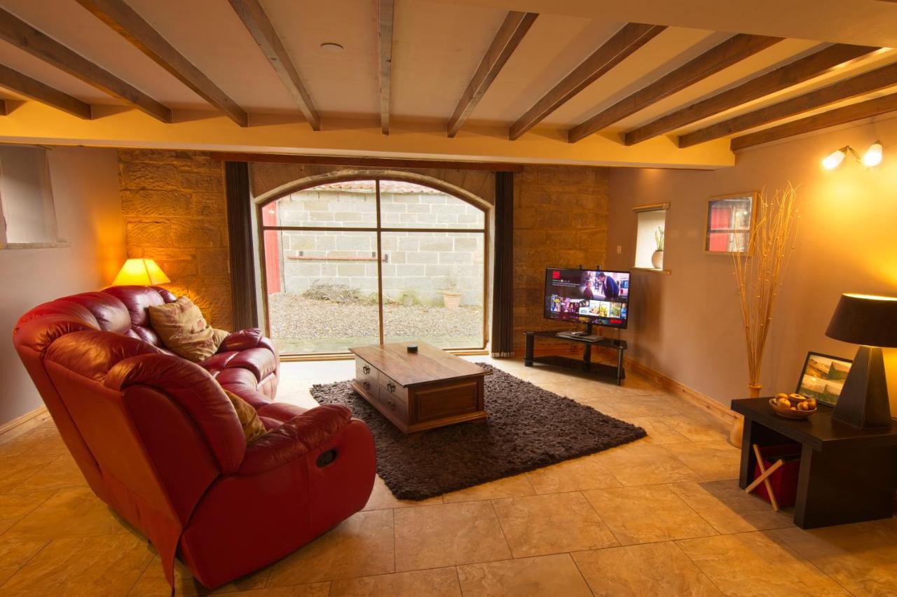Spangle Cottage, Borrowby Farm Cottages สเตทส์ ภายนอก รูปภาพ