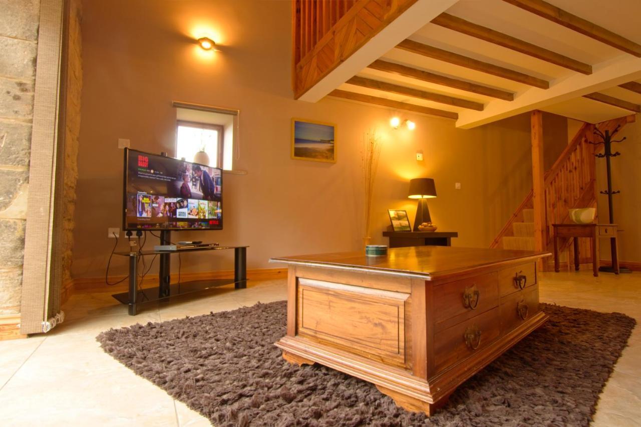 Spangle Cottage, Borrowby Farm Cottages สเตทส์ ภายนอก รูปภาพ